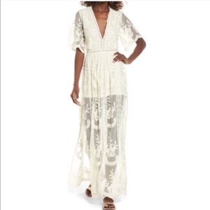 NWT Socialite maxi dress romper size small